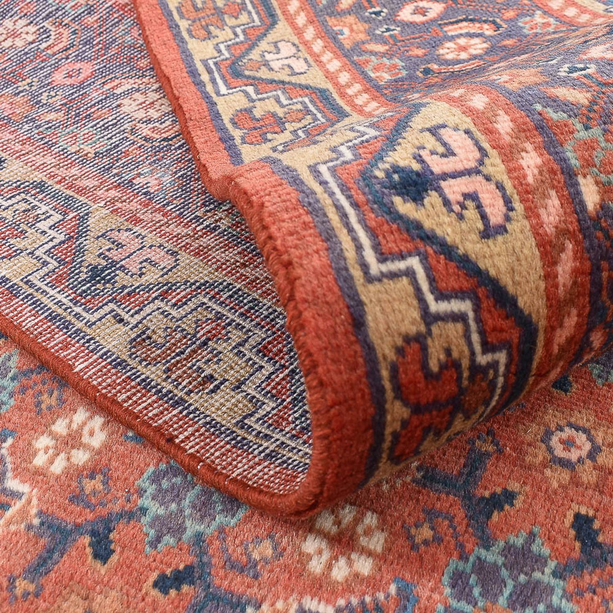 Tapis persan - Classique - 335 x 202 cm - rouge clair