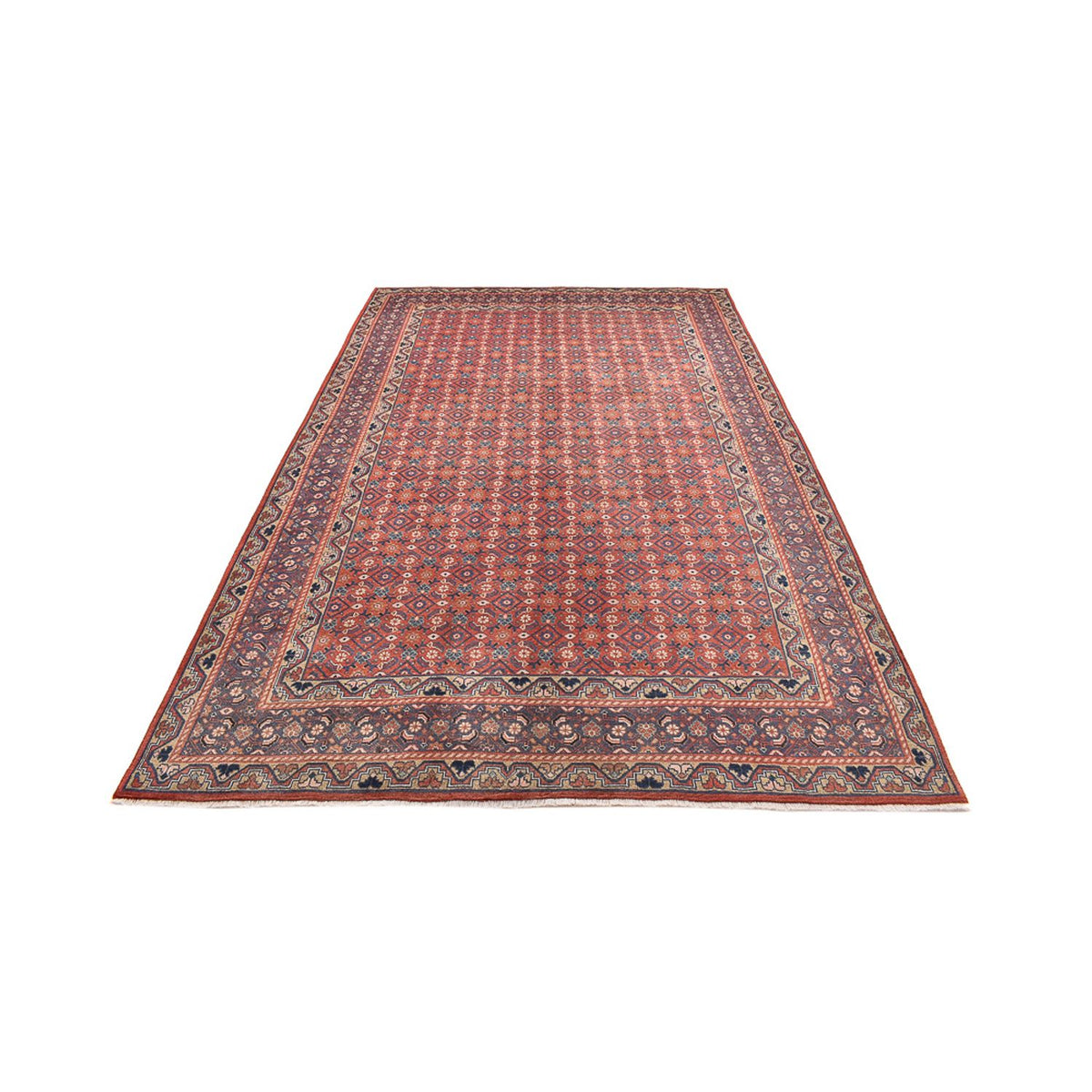 Tapis persan - Classique - 335 x 202 cm - rouge clair