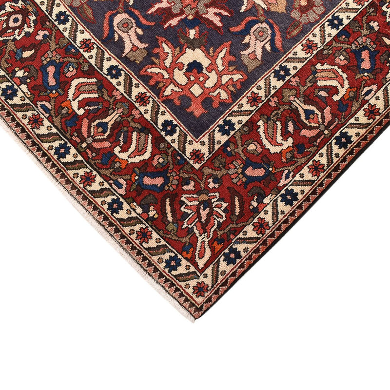 Tapis persan - Nomadic - 310 x 210 cm - terracotta