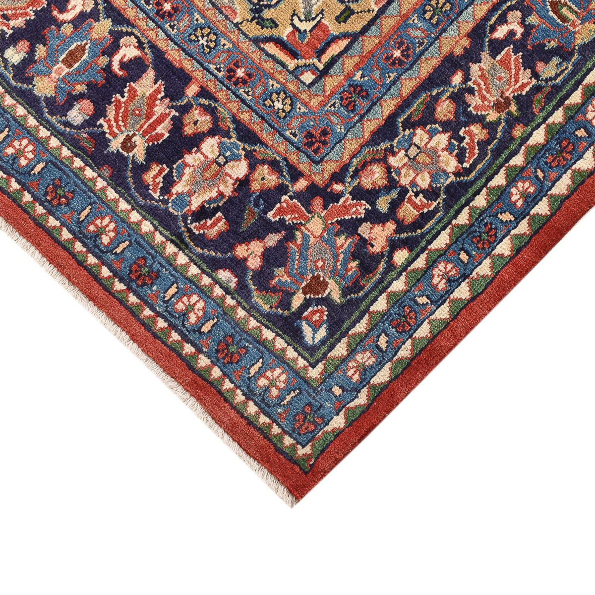 Tapis persan - Classique - 307 x 215 cm - rouge clair