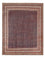 Tapis persan - Mir - 320 x 247 cm - rouge foncé