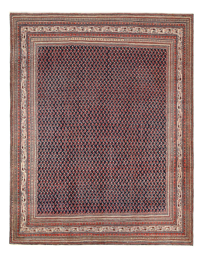 Tapis persan - Mir - 320 x 247 cm - rouge foncé