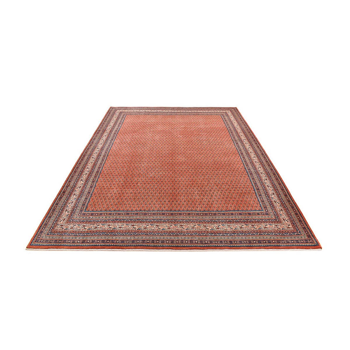 Tapis persan - Mir - 337 x 244 cm - rouille