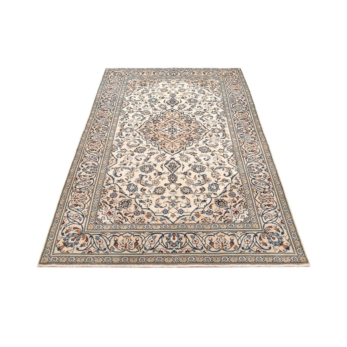 Tapis persan - Keshan - 251 x 143 cm - sable