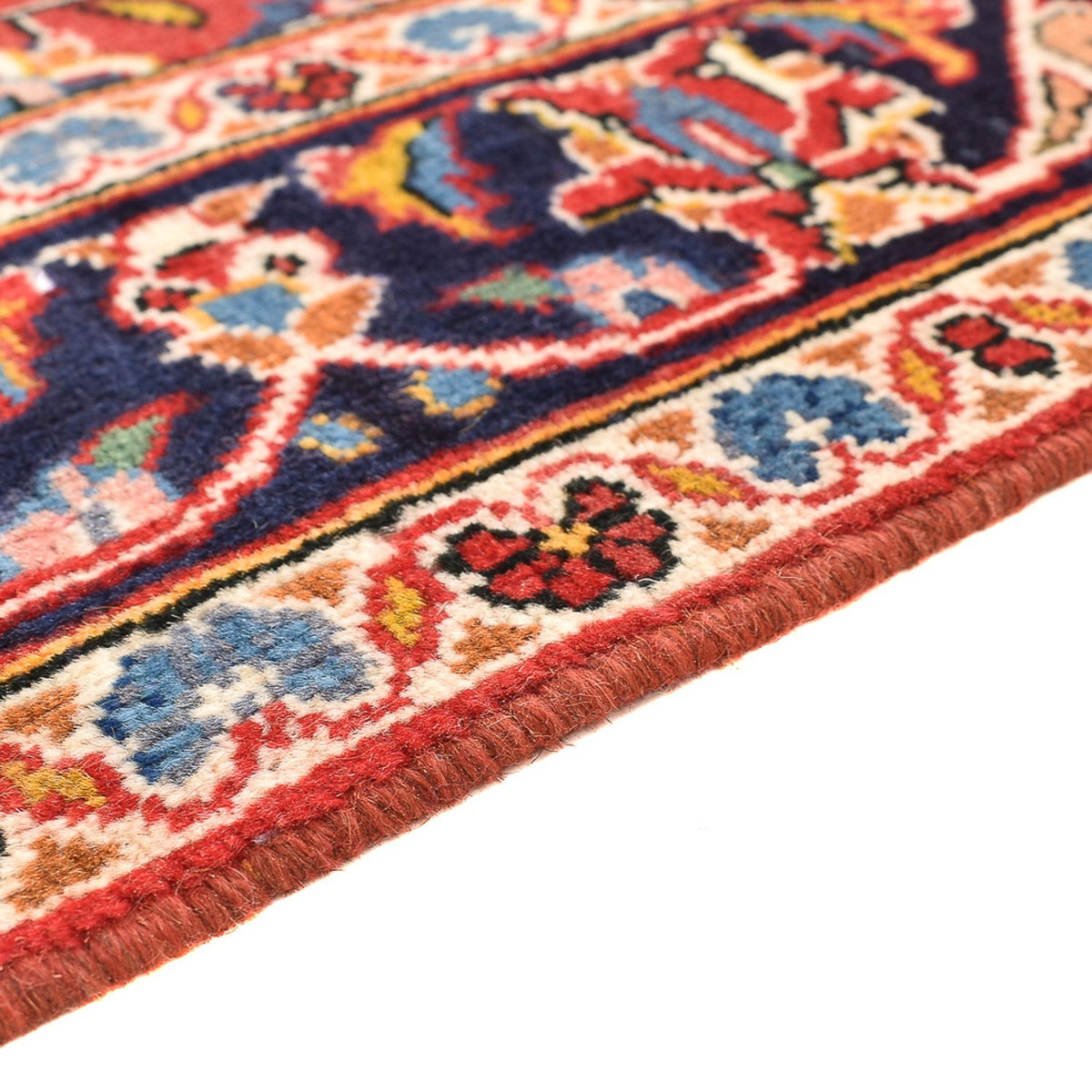 Tapis persan - Keshan - 147 x 97 cm - rouge