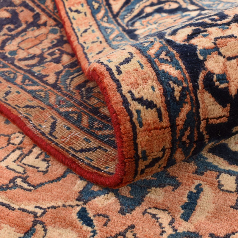 Tapis persan - Classique - 243 x 137 cm - rouge clair