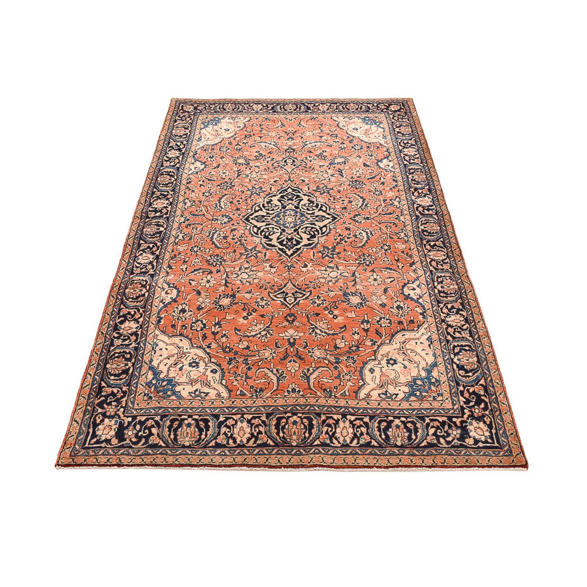 Tapis persan - Classique - 243 x 137 cm - rouge clair