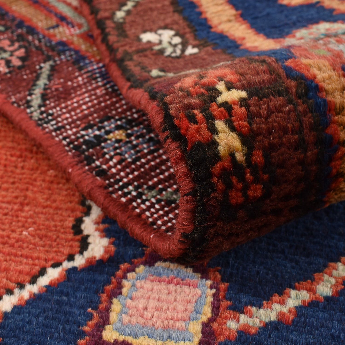 Tapis persan - Nomadic - 207 x 136 cm - rouge