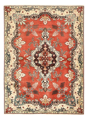 Tapis persan - Tabriz - 183 x 134 cm - rouge