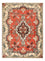 Tapis persan - Tabriz - 183 x 134 cm - rouge