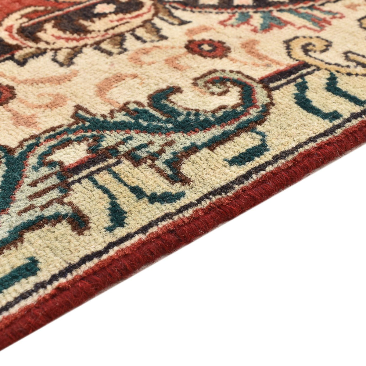 Tapis persan - Tabriz - 183 x 134 cm - rouge