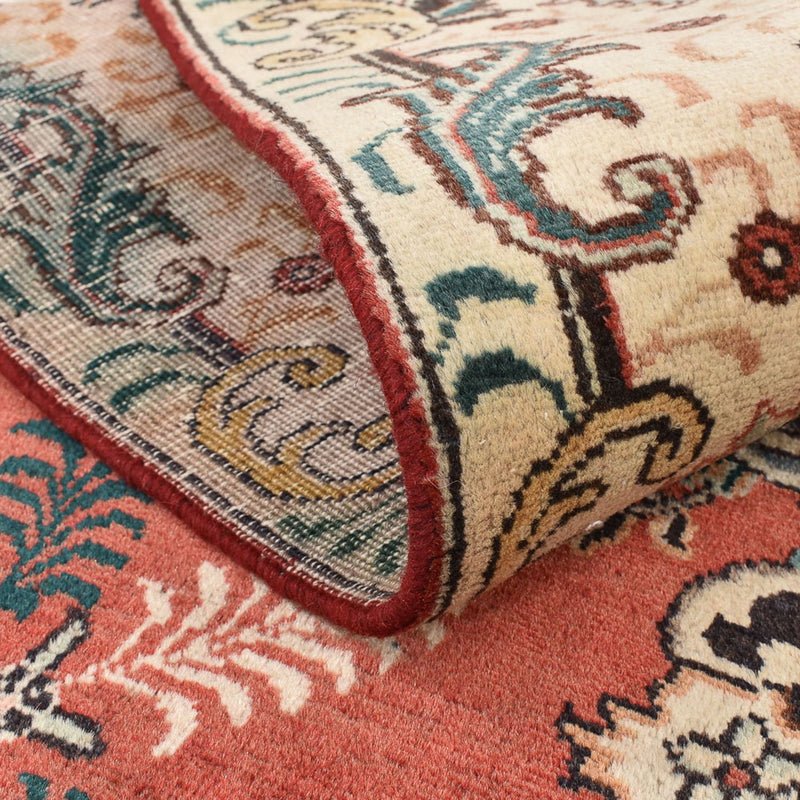 Tapis persan - Tabriz - 183 x 134 cm - rouge