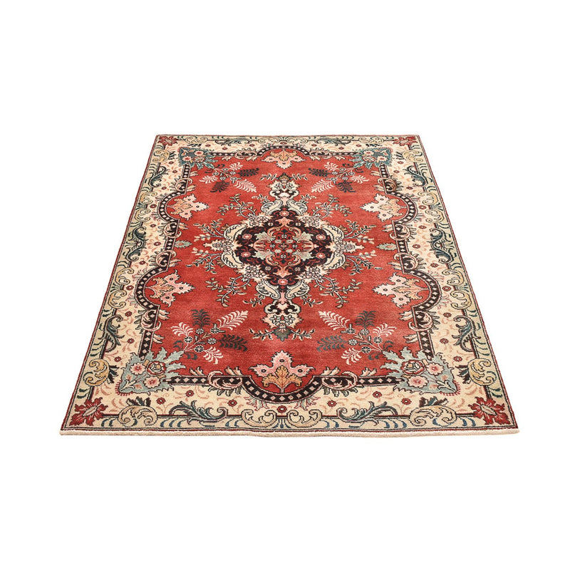 Tapis persan - Tabriz - 183 x 134 cm - rouge