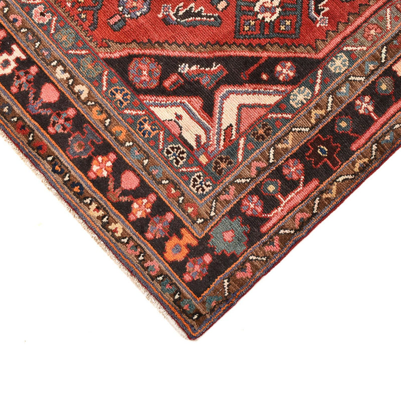 Tapis persan - Nomadic - 225 x 140 cm - rouge