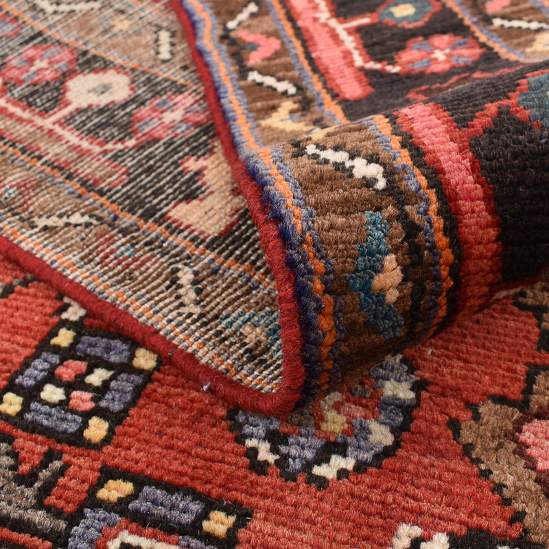 Tapis persan - Nomadic - 225 x 140 cm - rouge