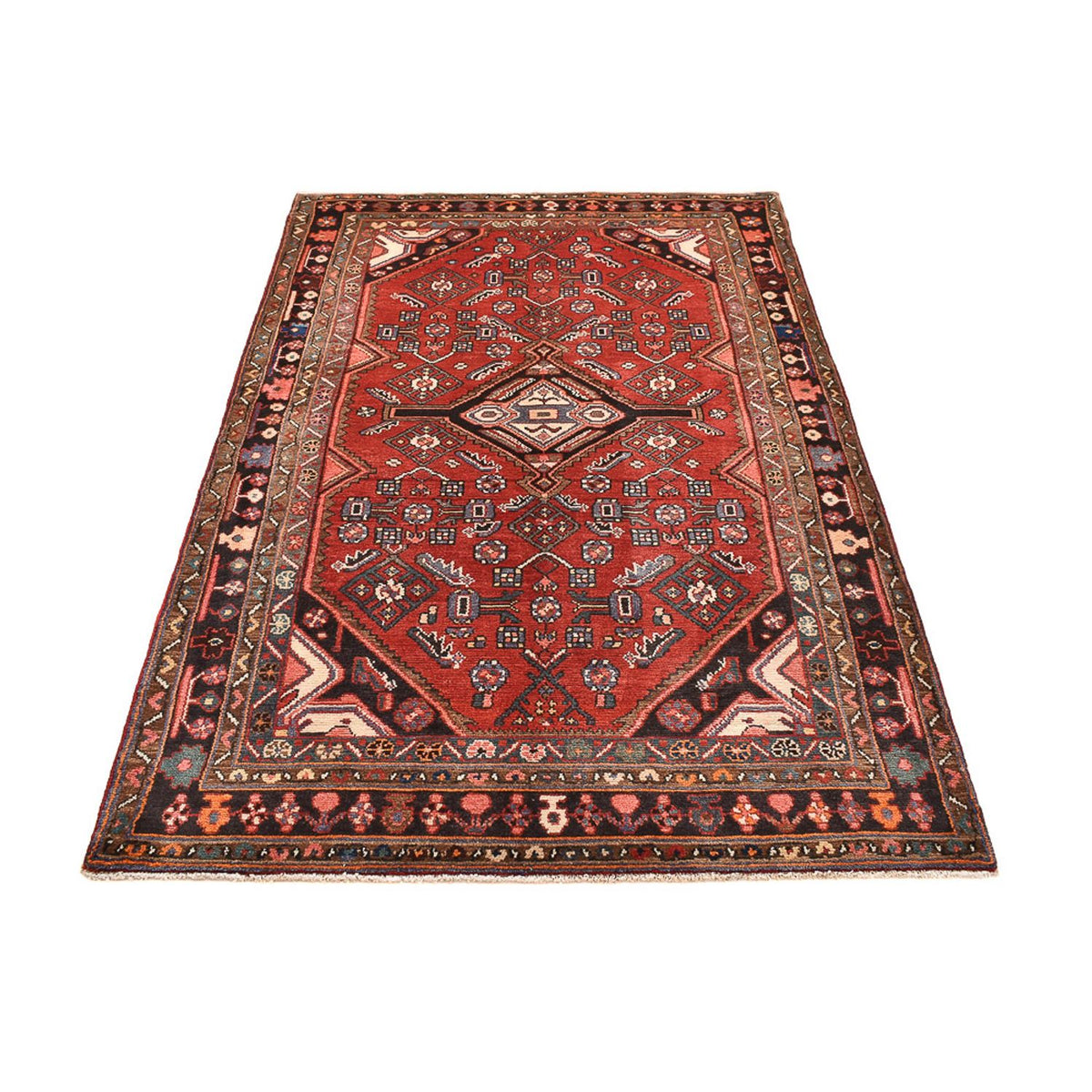 Tapis persan - Nomadic - 225 x 140 cm - rouge