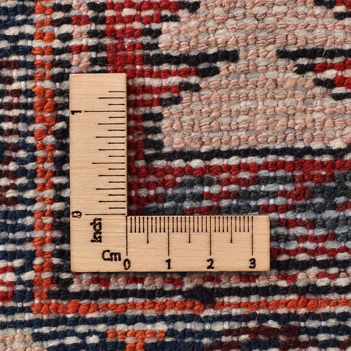 Tapis persan - Nomadic - 200 x 130 cm - rouge clair