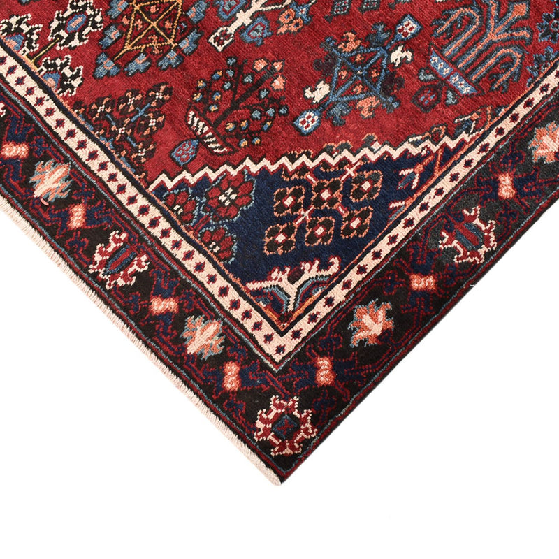 Tapis persan - Nomadic - 210 x 130 cm - rouge