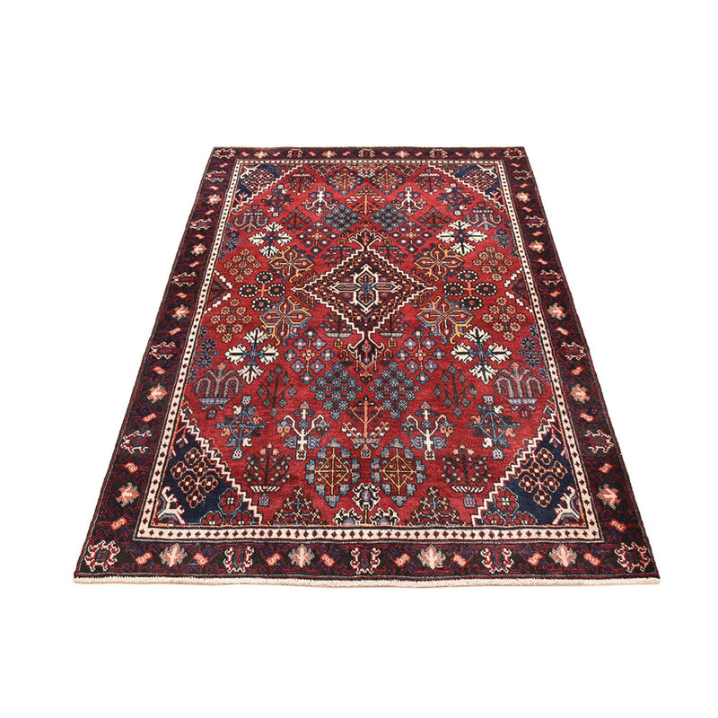 Tapis persan - Nomadic - 210 x 130 cm - rouge