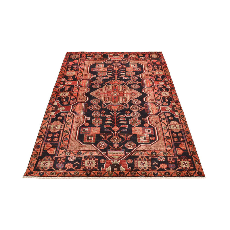 Tapis persan - Nomadic - 222 x 140 cm - rouge clair