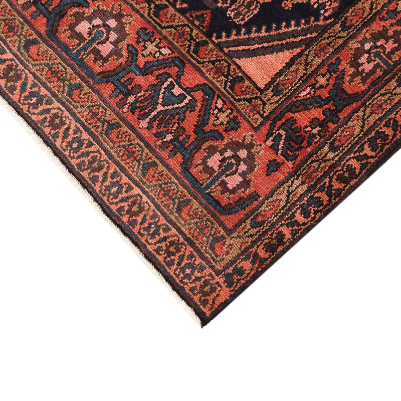 Tapis de couloir Tapis persan - Nomadic - 205 x 108 cm - bleu foncé