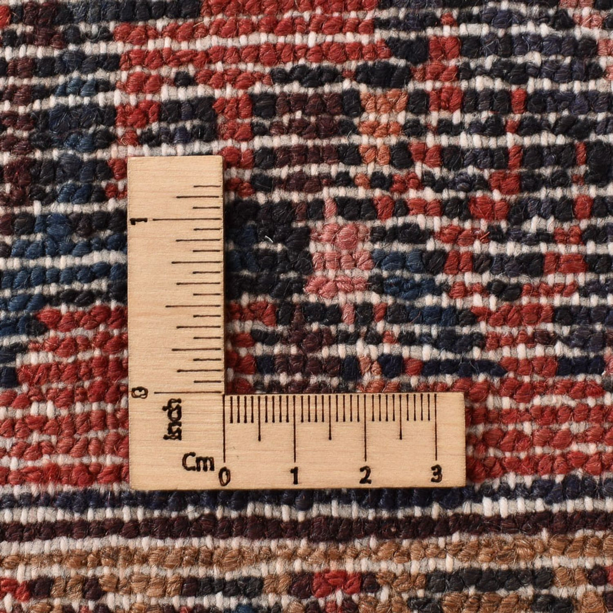 Tapis de couloir Tapis persan - Nomadic - 205 x 108 cm - bleu foncé