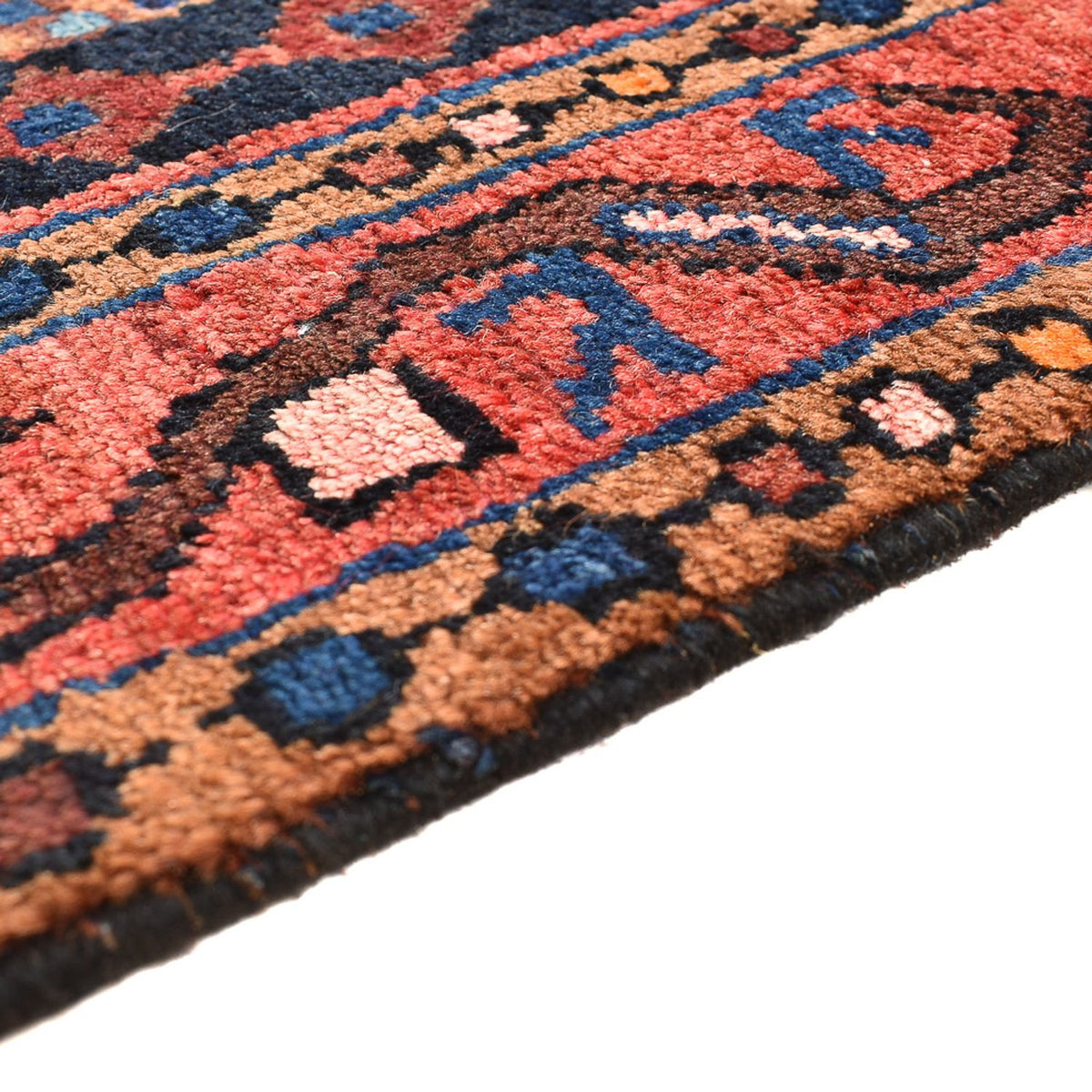 Tapis persan - Nomadic - 187 x 107 cm - bleu foncé