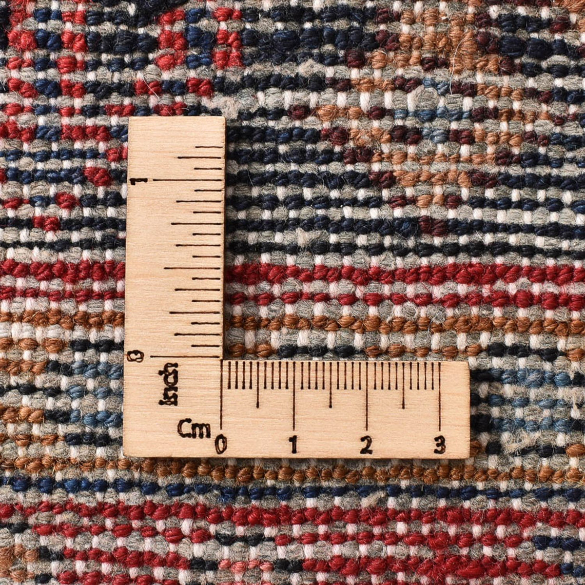 Tapis persan - Nomadic - 187 x 107 cm - bleu foncé