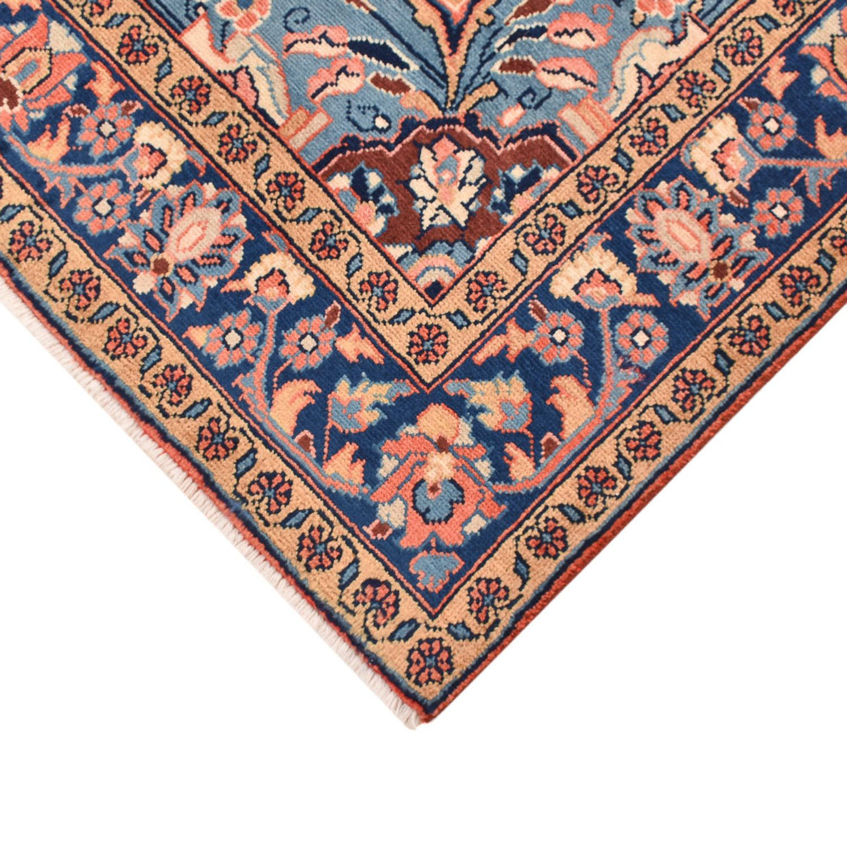 Tapis persan - Royal - 220 x 160 cm - rouge clair