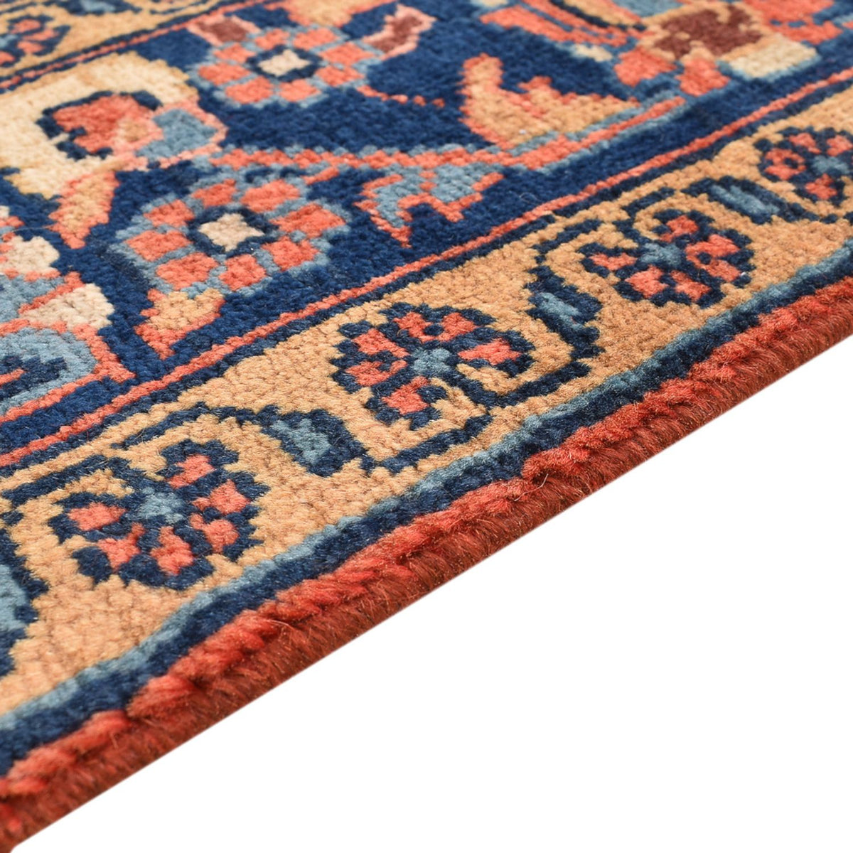 Tapis persan - Royal - 220 x 160 cm - rouge clair