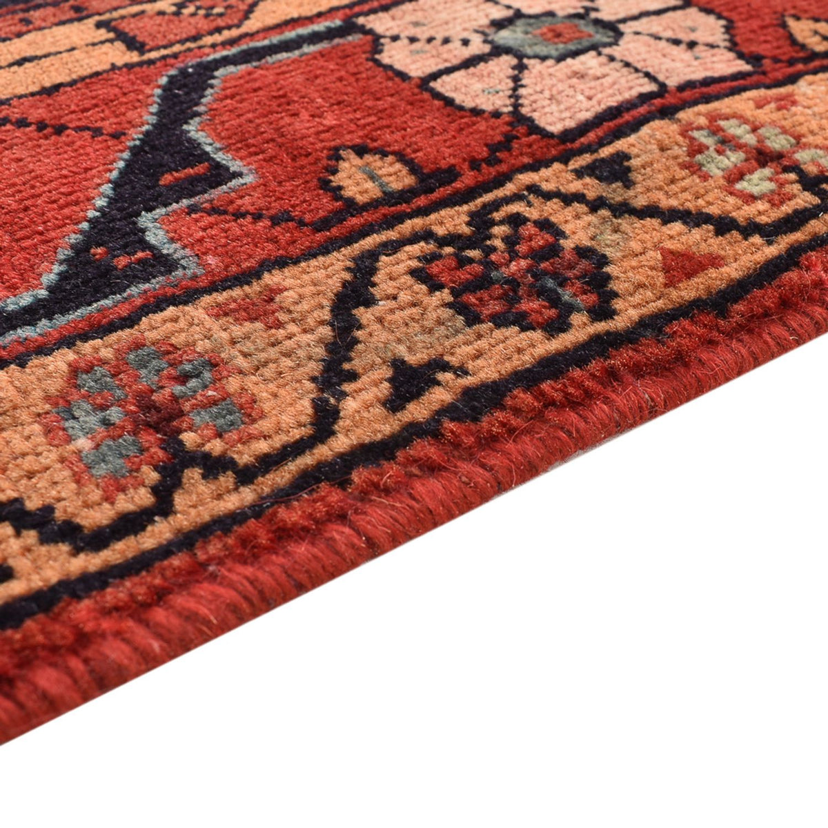 Tapis persan - Nomadic - 228 x 145 cm - bleu foncé