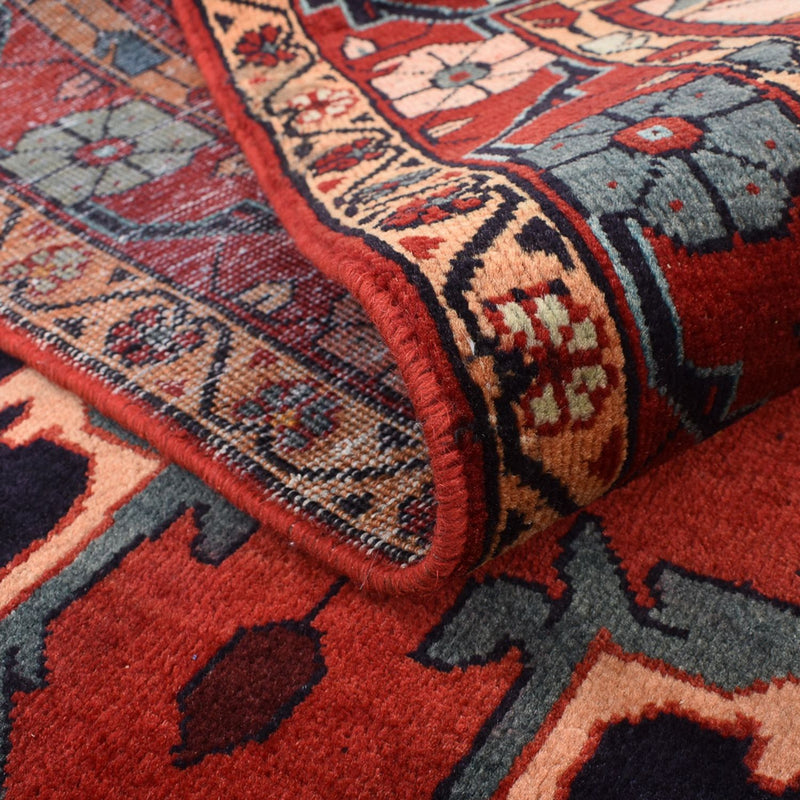 Tapis persan - Nomadic - 228 x 145 cm - bleu foncé