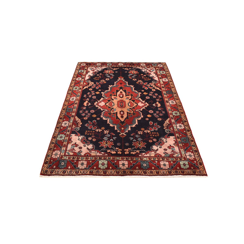 Tapis persan - Nomadic - 228 x 145 cm - bleu foncé