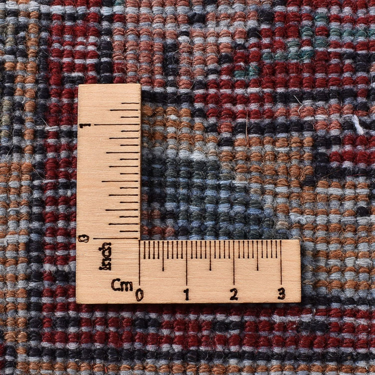 Tapis persan - Nomadic - 228 x 145 cm - bleu foncé