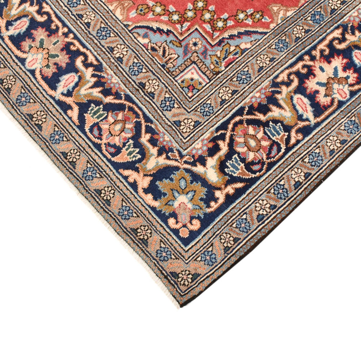 Tapis persan - Royal - 183 x 119 cm - rouge
