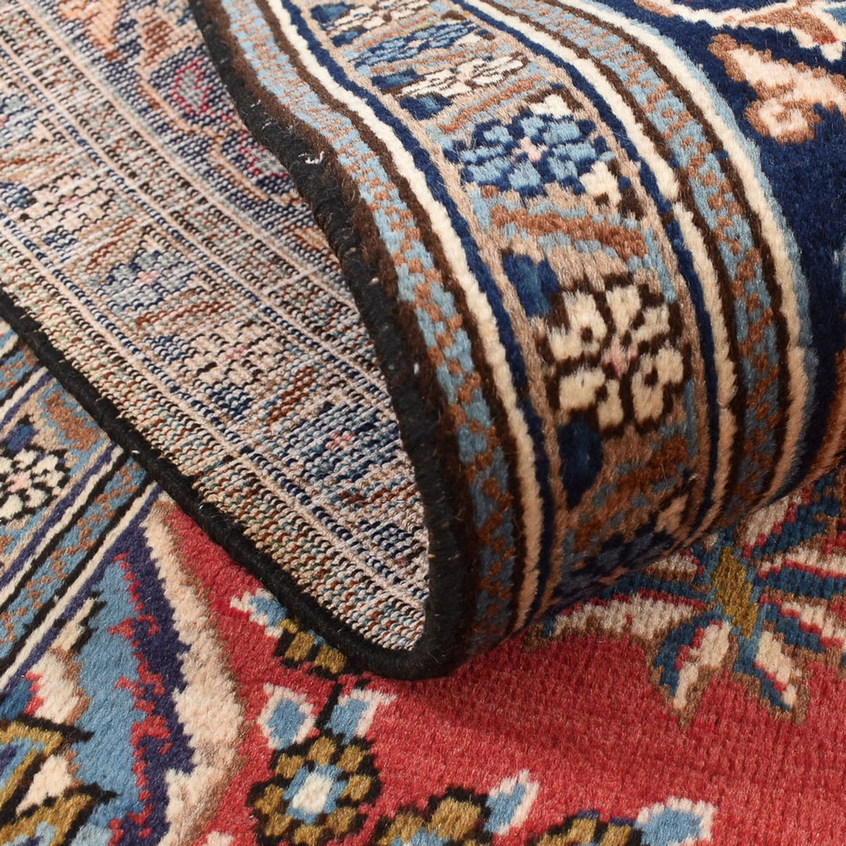 Tapis persan - Royal - 183 x 119 cm - rouge
