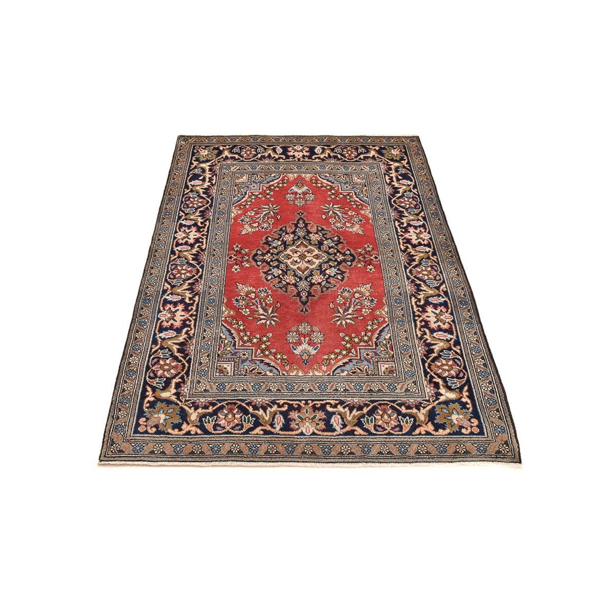 Tapis persan - Royal - 183 x 119 cm - rouge