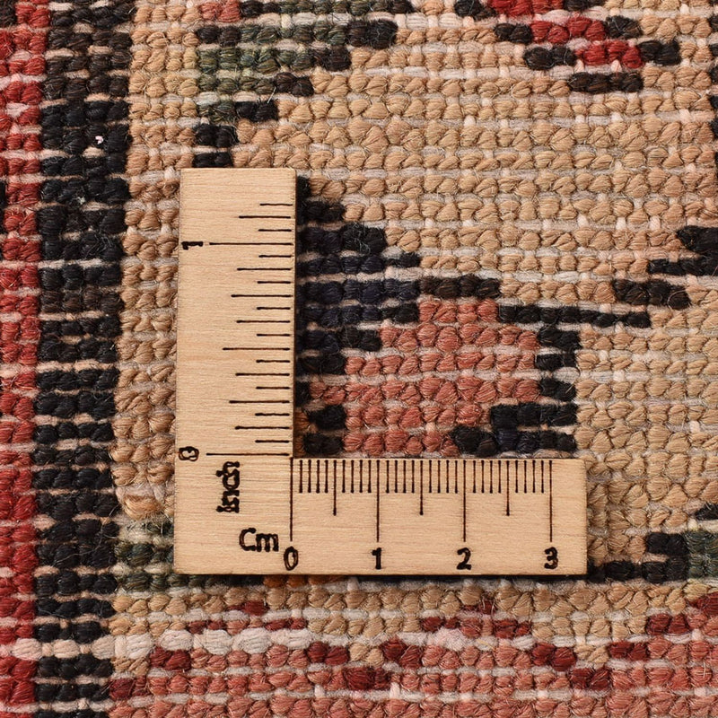 Tapis persan - Nomadic - 220 x 156 cm - rouge clair