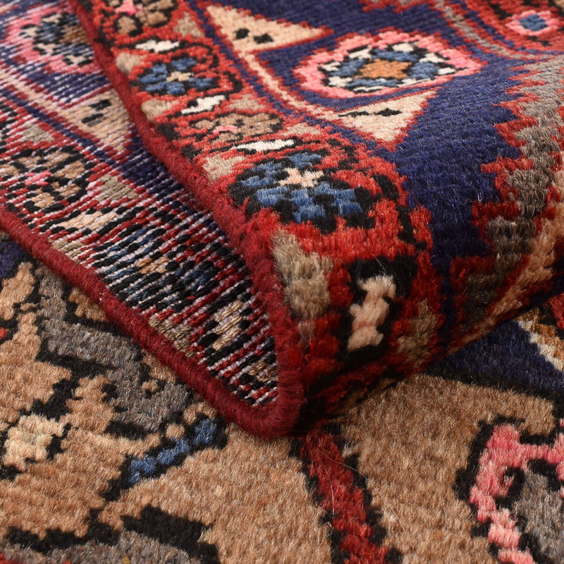 Tapis de couloir Tapis persan - Nomadic - 223 x 128 cm - beige foncé