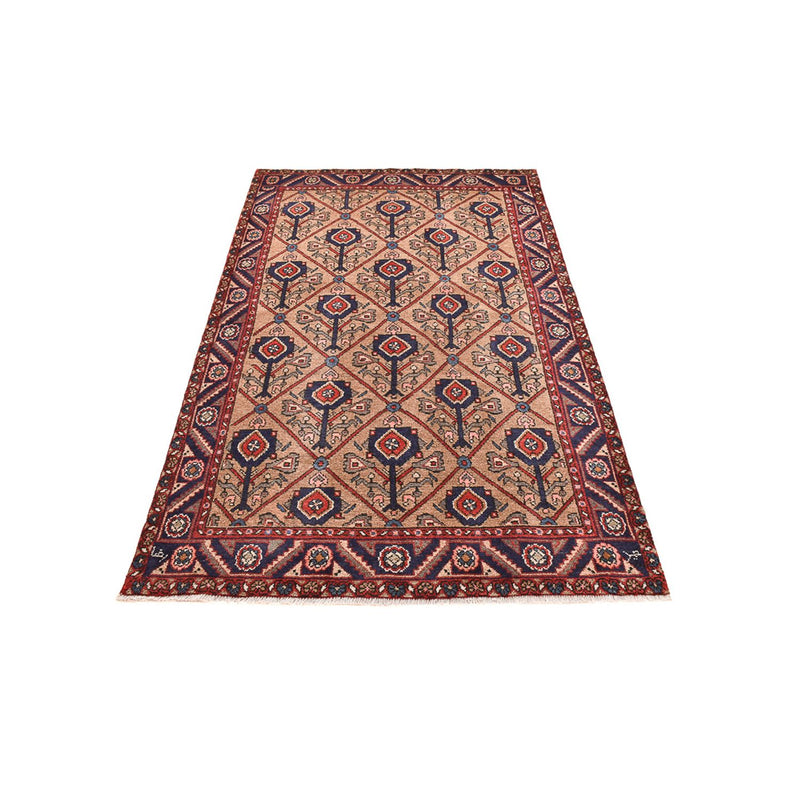 Tapis de couloir Tapis persan - Nomadic - 223 x 128 cm - beige foncé