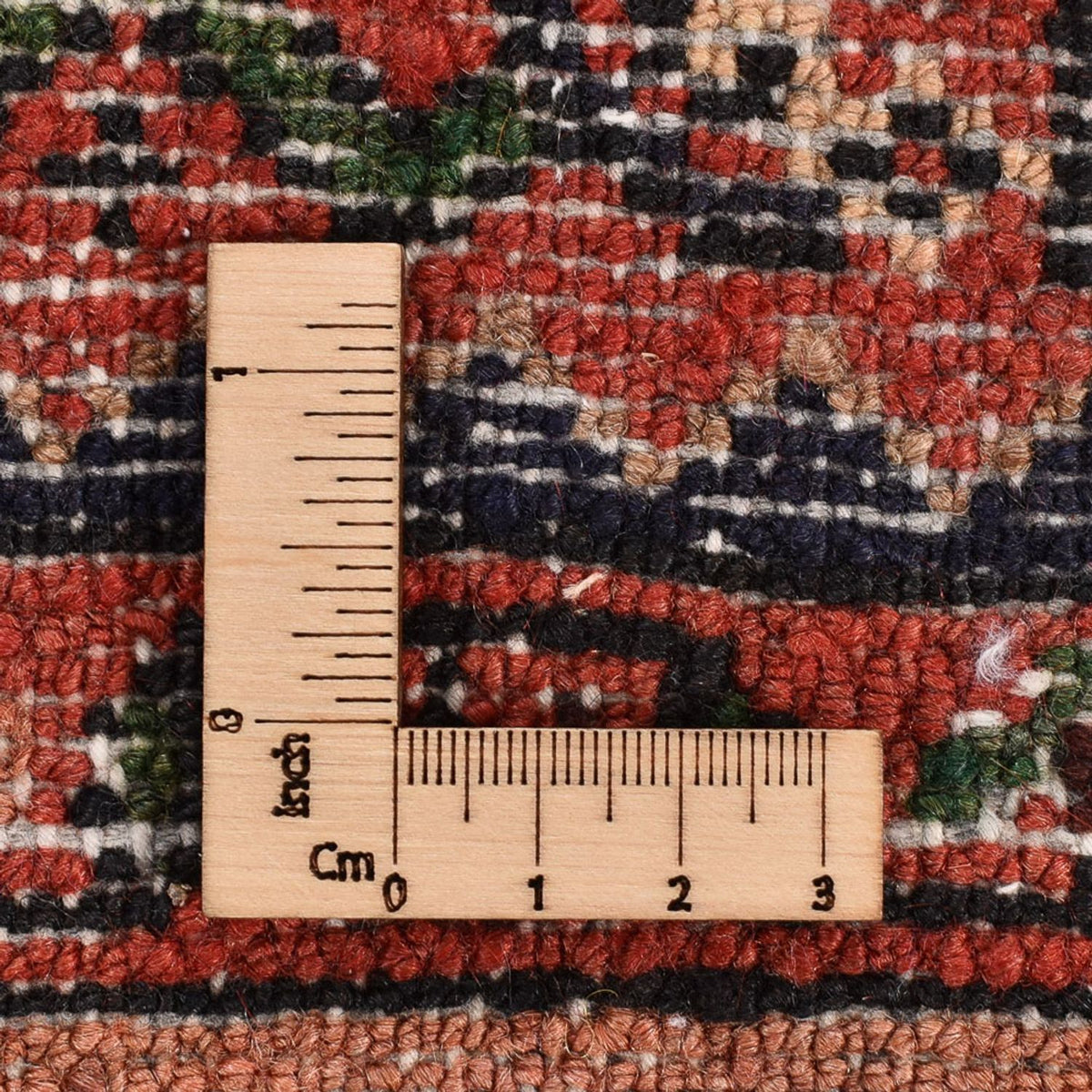 Tapis de couloir Tapis persan - Nomadic - 317 x 85 cm - rouille