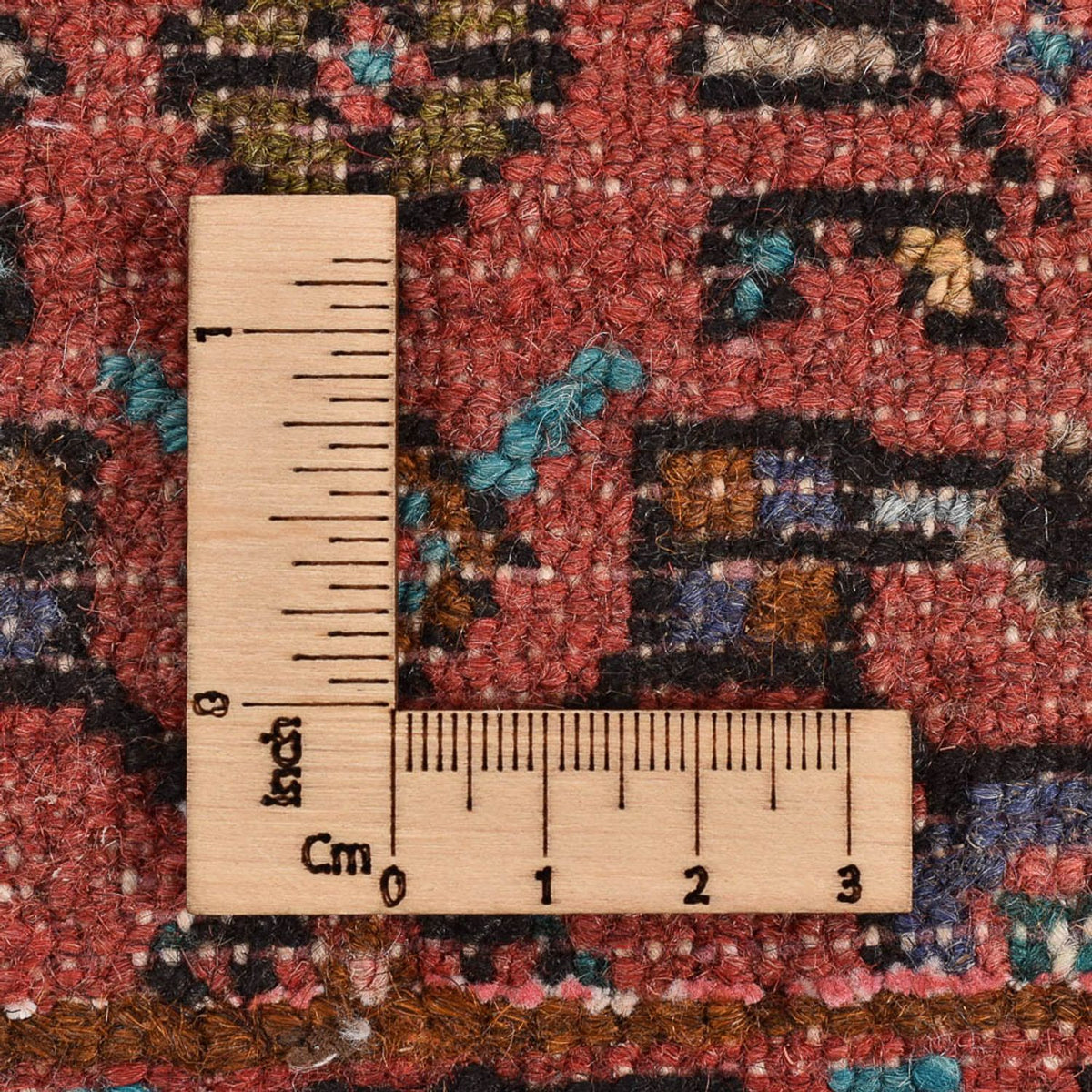 Tapis de couloir Tapis persan - Nomadic - 267 x 73 cm - rouge