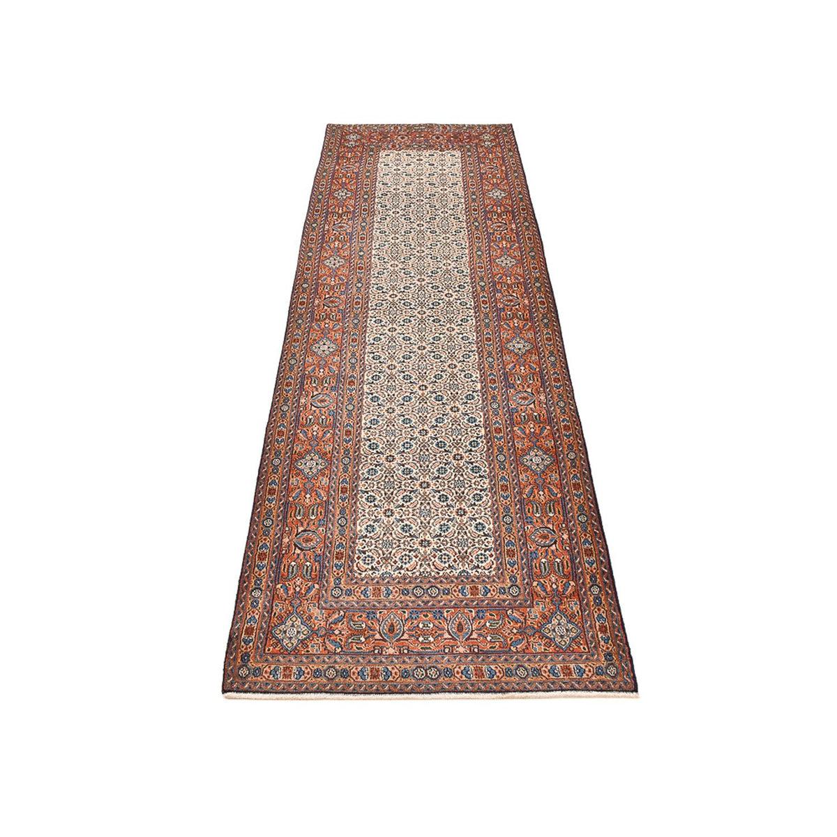 Tapis de couloir Tapis persan - Classique - 301 x 85 cm - multicolore