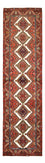 Tapis de couloir Tapis persan - Nomadic - 303 x 83 cm - rouge clair
