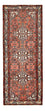Tapis de couloir Tapis persan - Nomadic - 277 x 100 cm - rouge clair