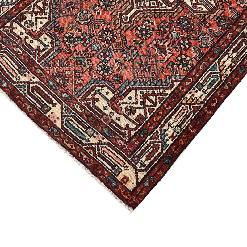 Tapis de couloir Tapis persan - Nomadic - 277 x 100 cm - rouge clair