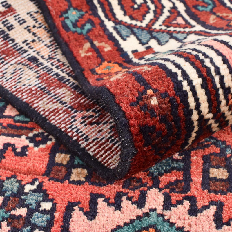 Tapis de couloir Tapis persan - Nomadic - 277 x 100 cm - rouge clair