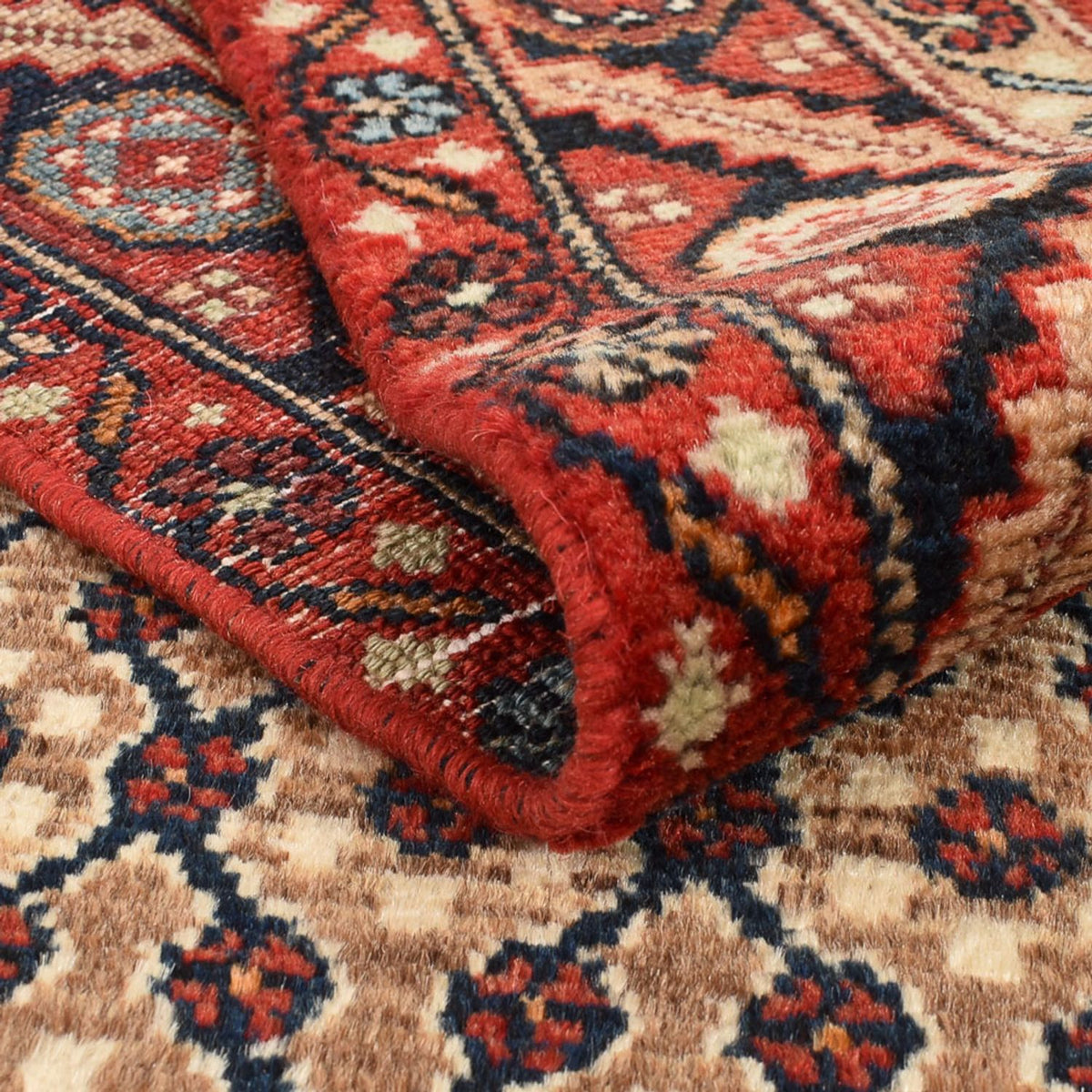 Tapis de couloir Tapis persan - Nomadic - 302 x 109 cm - sable