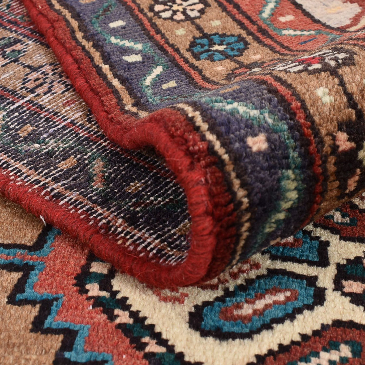 Tapis de couloir Tapis persan - Nomadic - 323 x 108 cm - multicolore