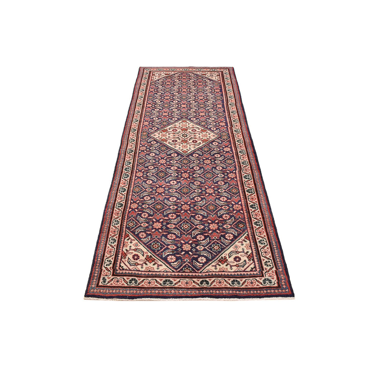 Tapis de couloir Tapis persan - Classique - 300 x 105 cm - violet